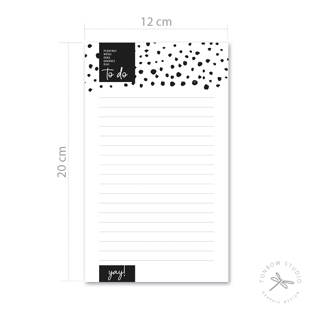bloco de notas