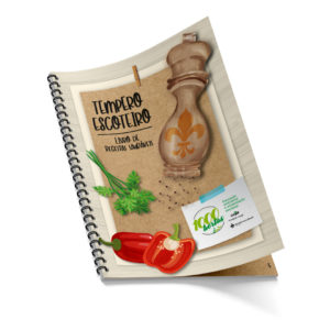 Livro Tempero Escoteiro
