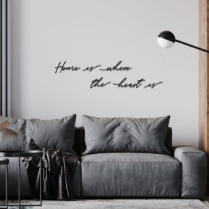 Home is where the heart is