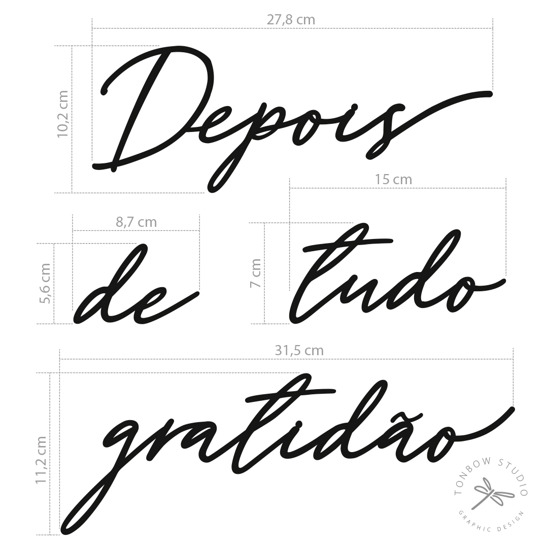 Antes de tudo fé - Depois de tudo gratidão - Imagem 4