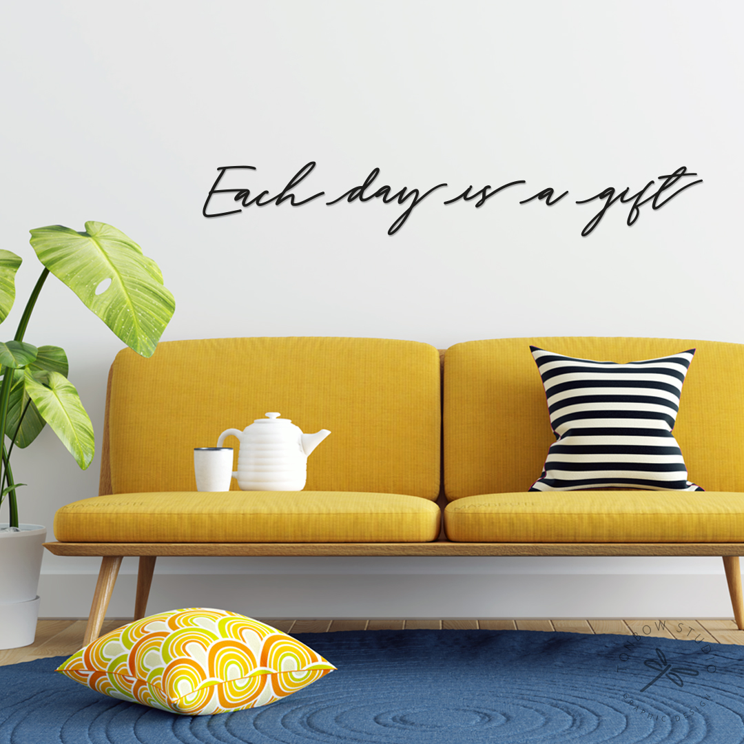 Each day is a gift (Cada dia é um presente) - Imagem 2