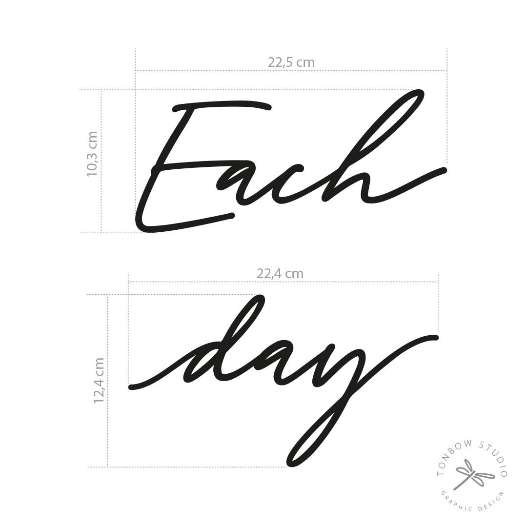 Each day is a gift (Cada dia é um presente) - Imagem 3