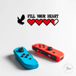 Fill your Heart [Série Geek]