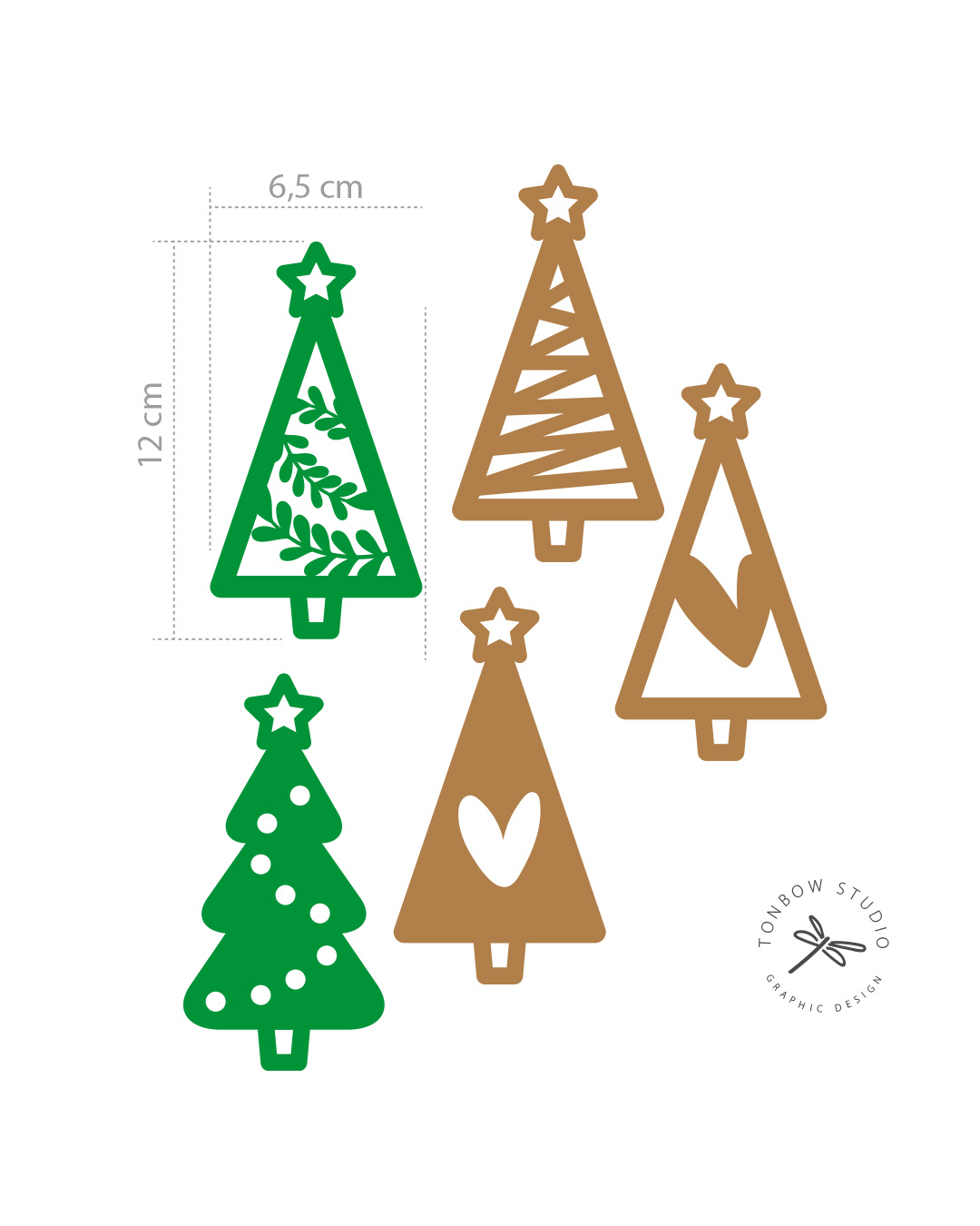 Árvore de Natal (enfeite) - Imagem 3