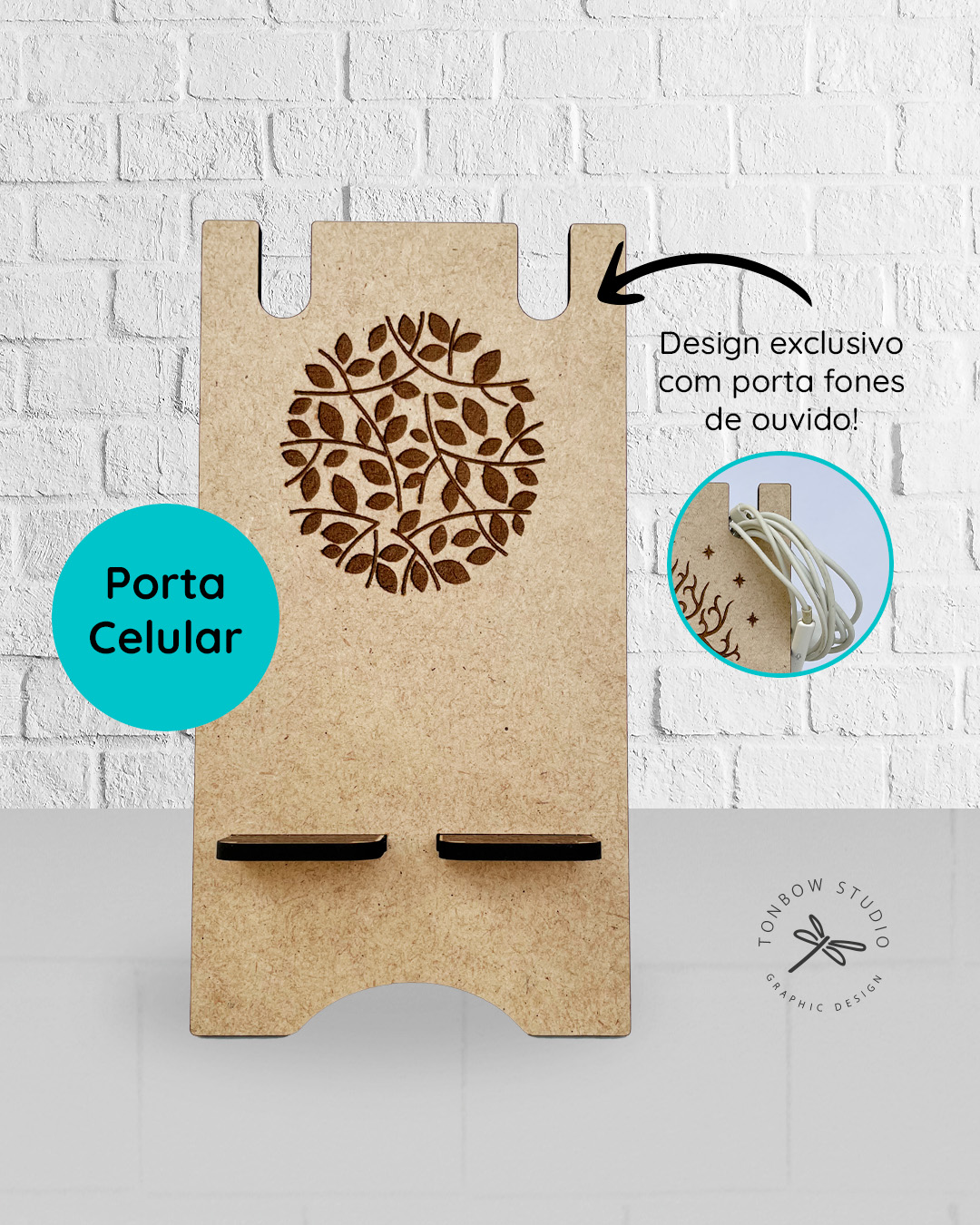 Porta celular modelo B