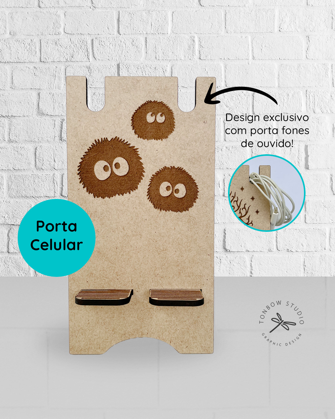 porta celular modelo F