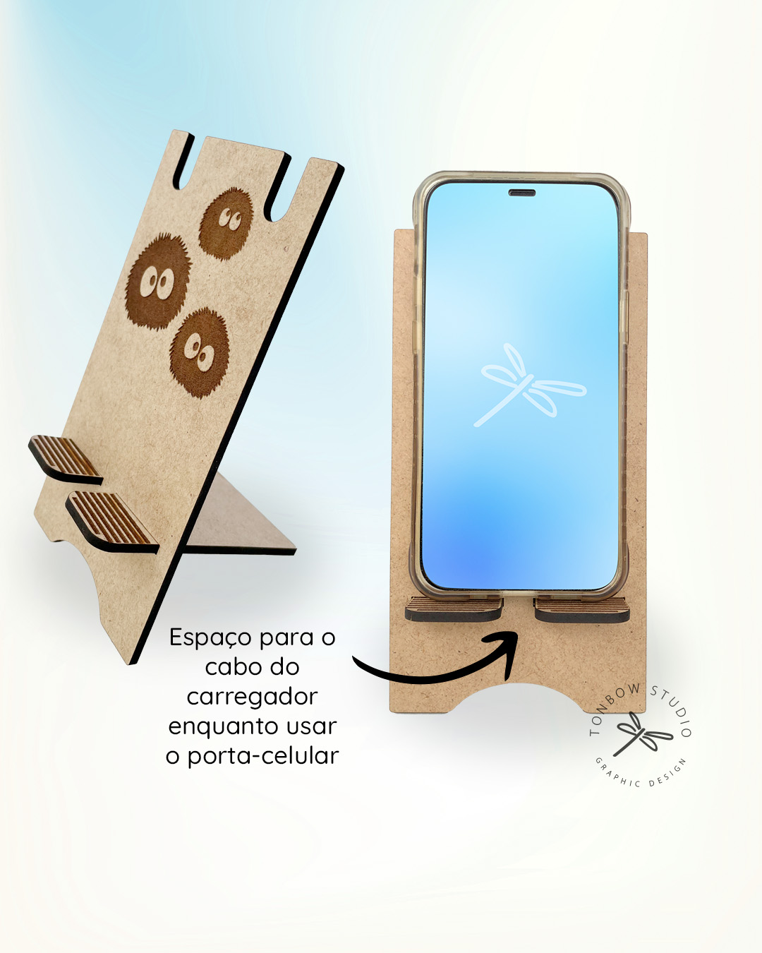 porta celular modelo F