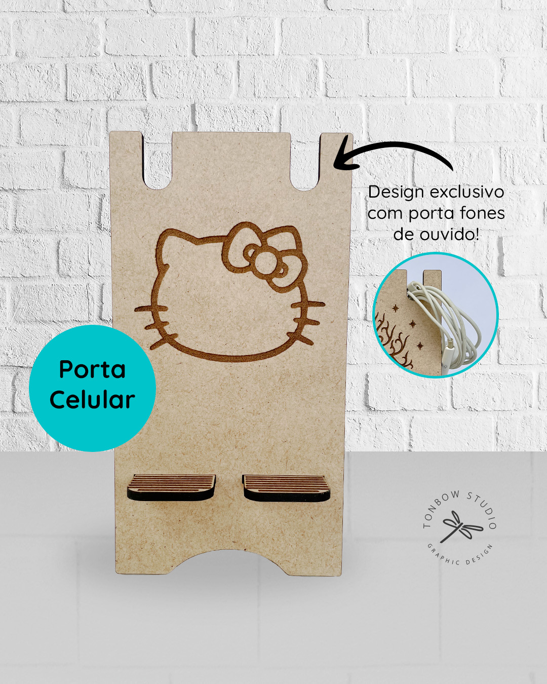porta celular modelo H