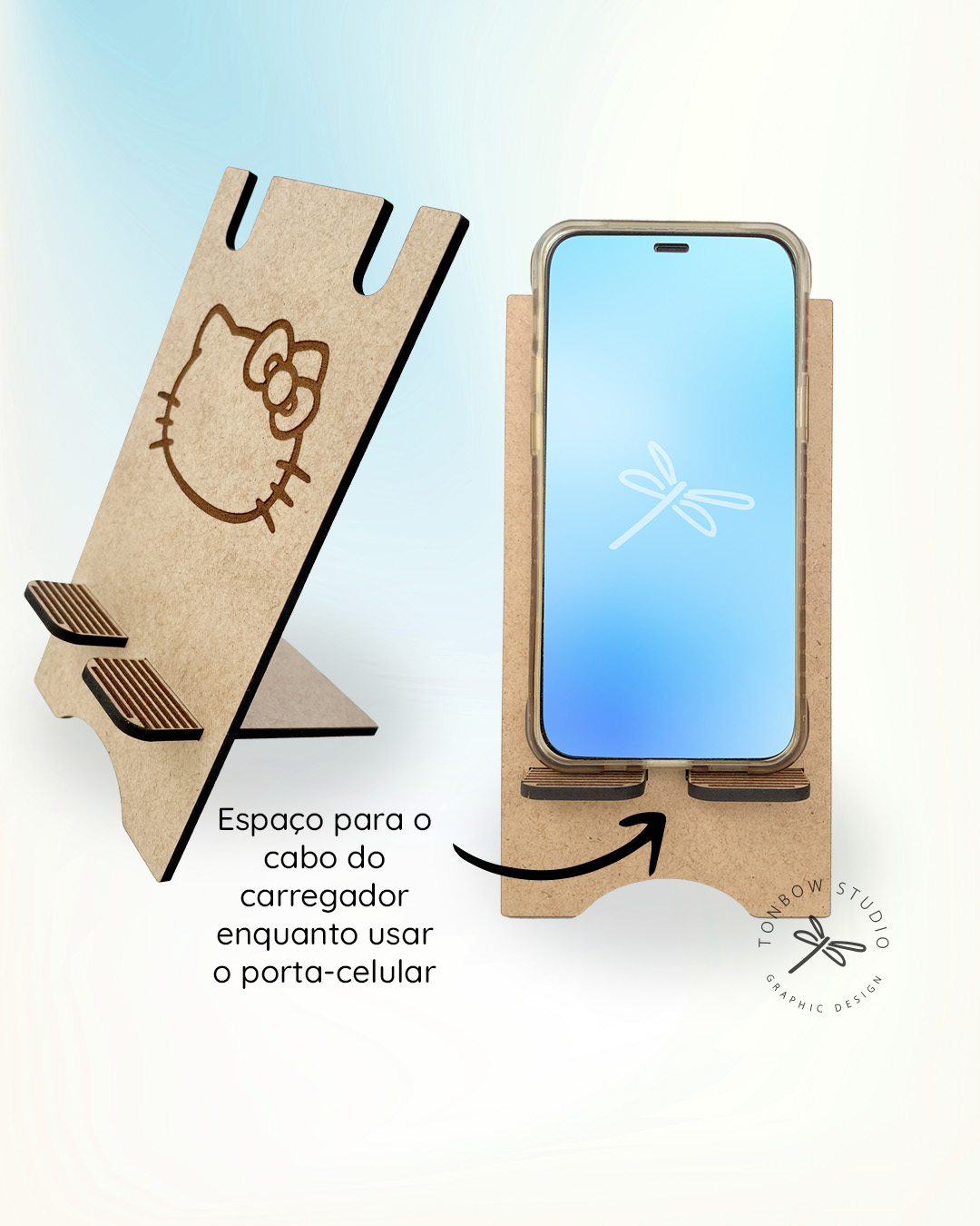 porta celular modelo H