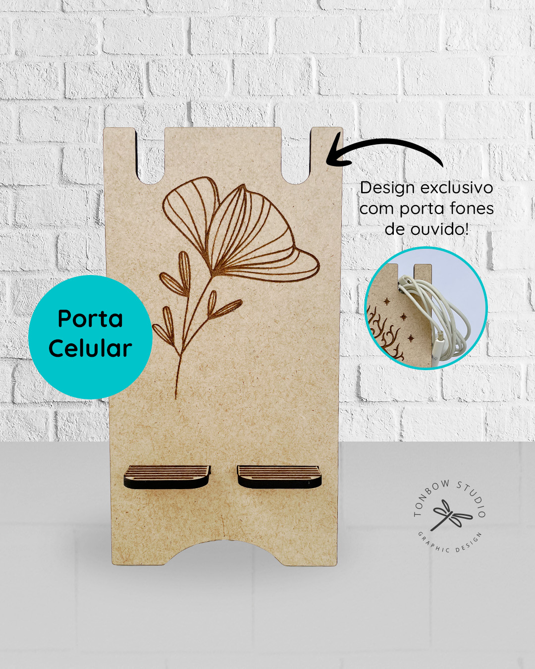 porta celular modelo I