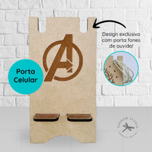 porta celular modelo J