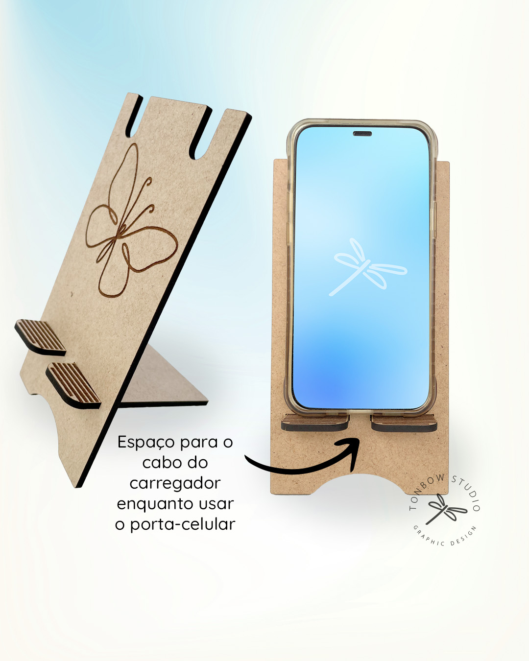 porta celular modelo K