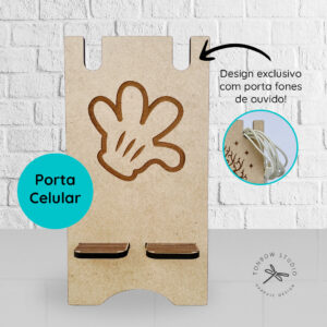 porta celular modelo L