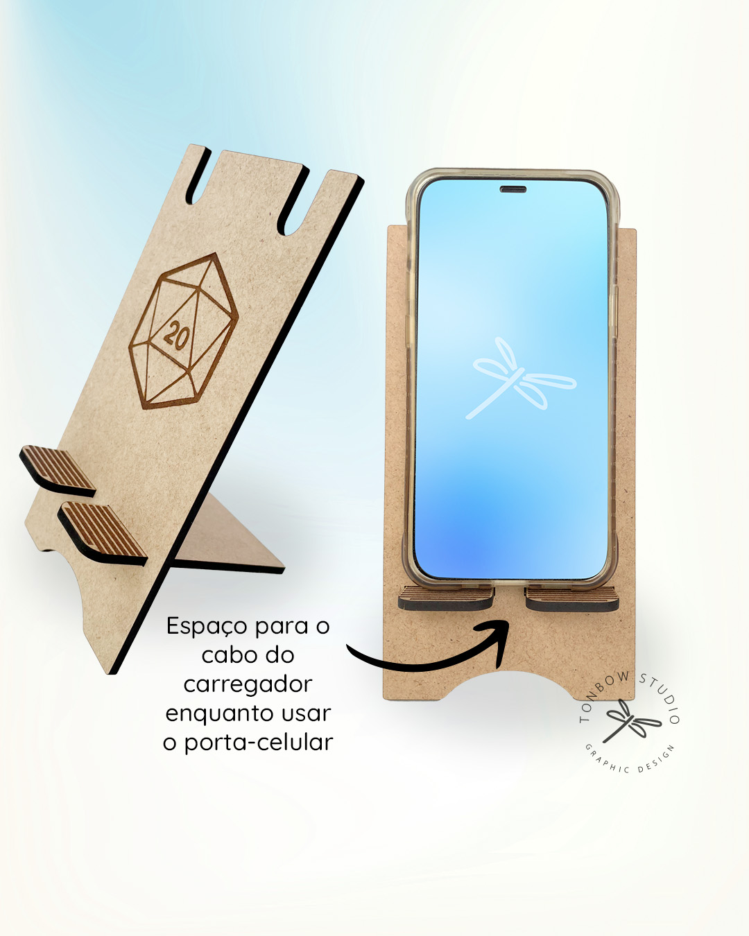 porta celular modelo M
