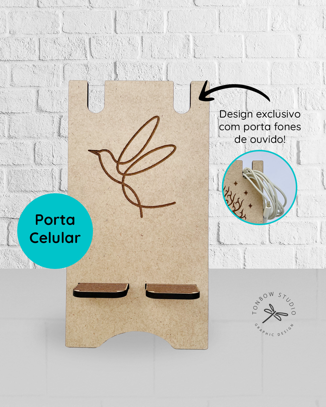 porta celular modelo N