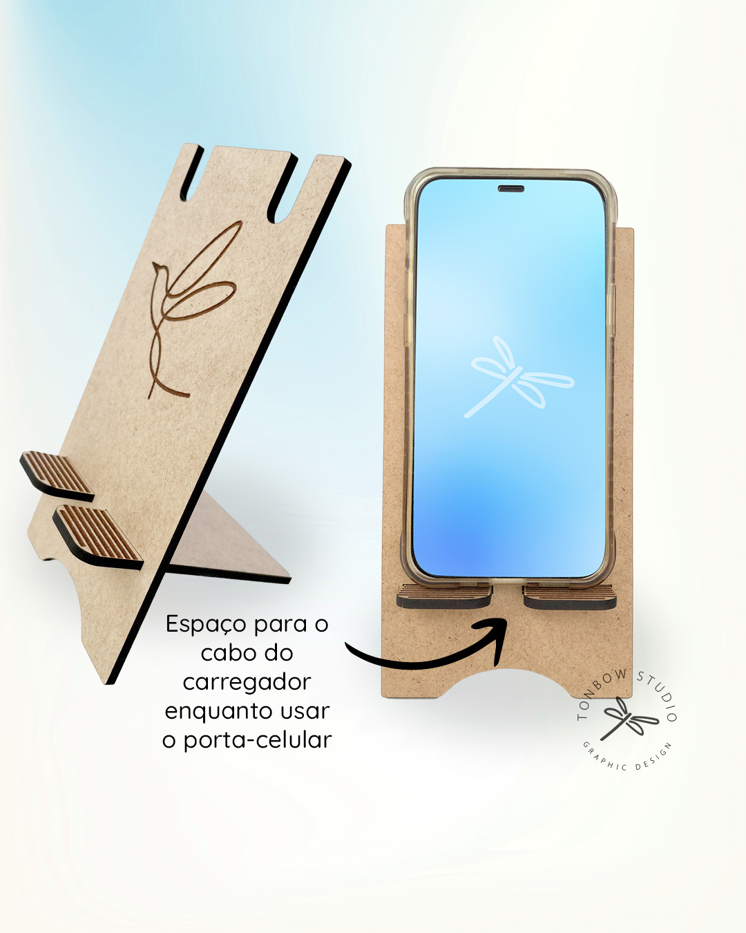 porta celular modelo N