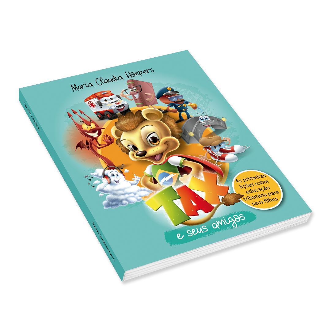 Livro Tax e Seus Amigos
