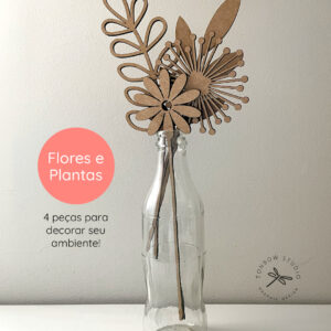 flores e plantas