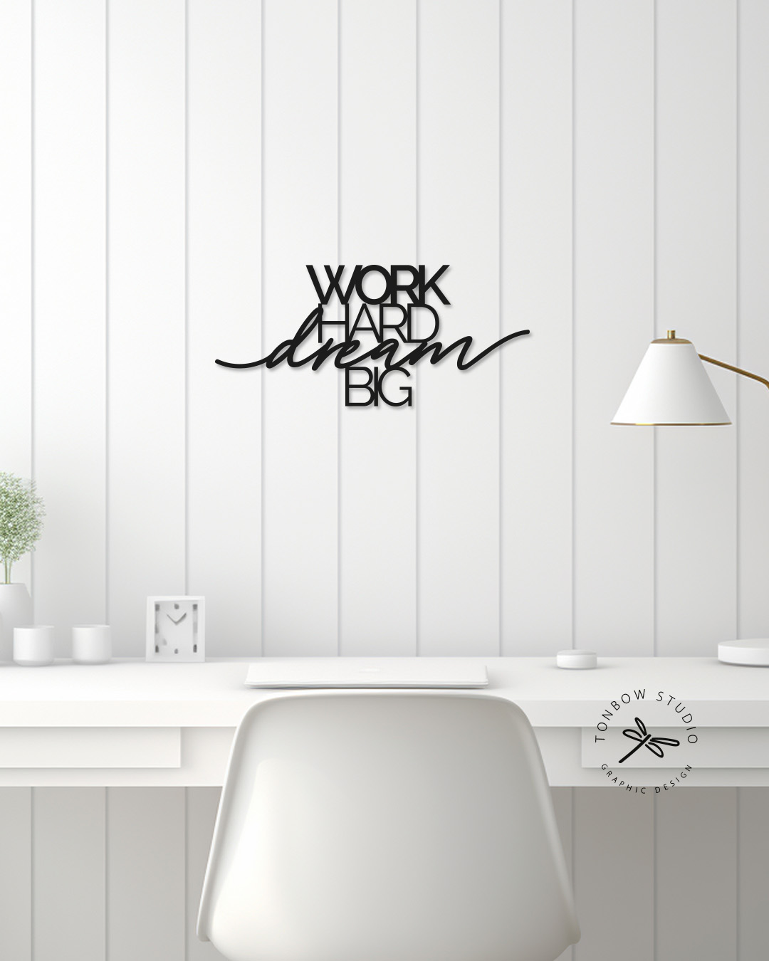 Work Hard Dream Big (Trabalhe duro, sonhe grande) - Imagem 2