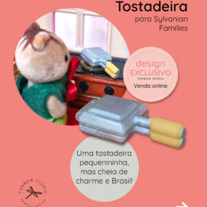 Tostadeira [Série Brasil] - Sylvanian Families