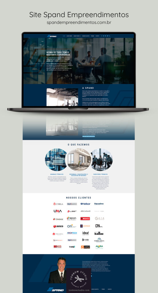 Site Spand Empreendimentos
