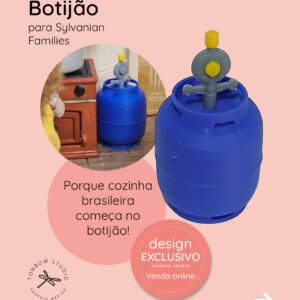 Filtro de Barro para Sylvanian Families