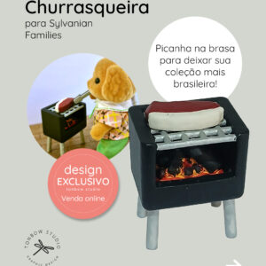 Churraqueira [Série Brasil] - Sylvanian Families