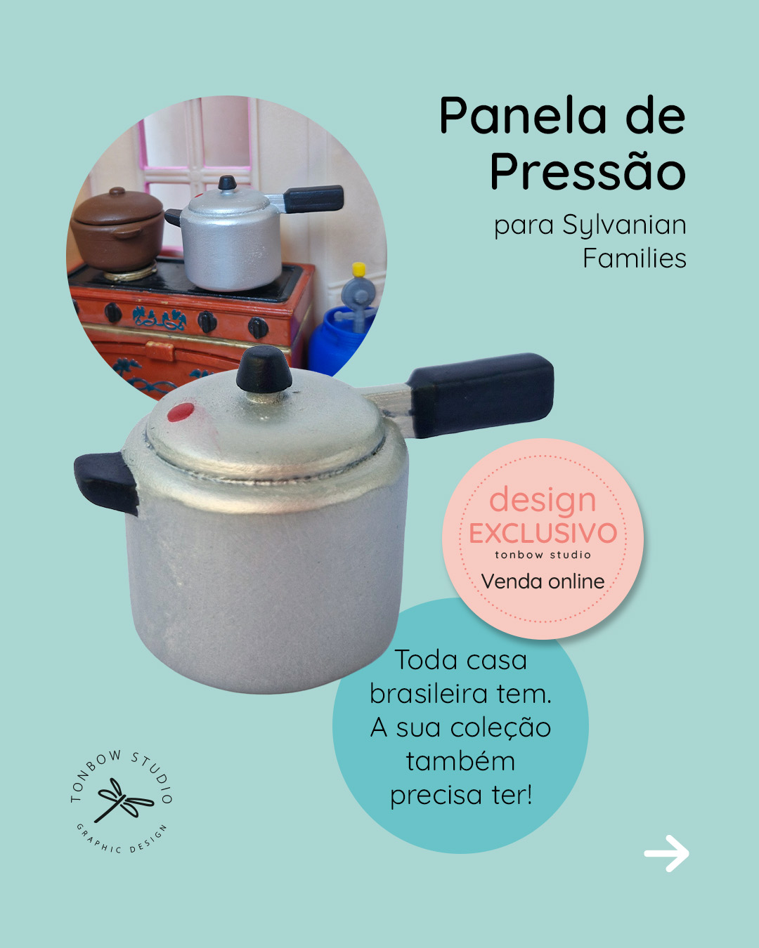 panela de pressão