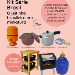 Kit Série Brasil