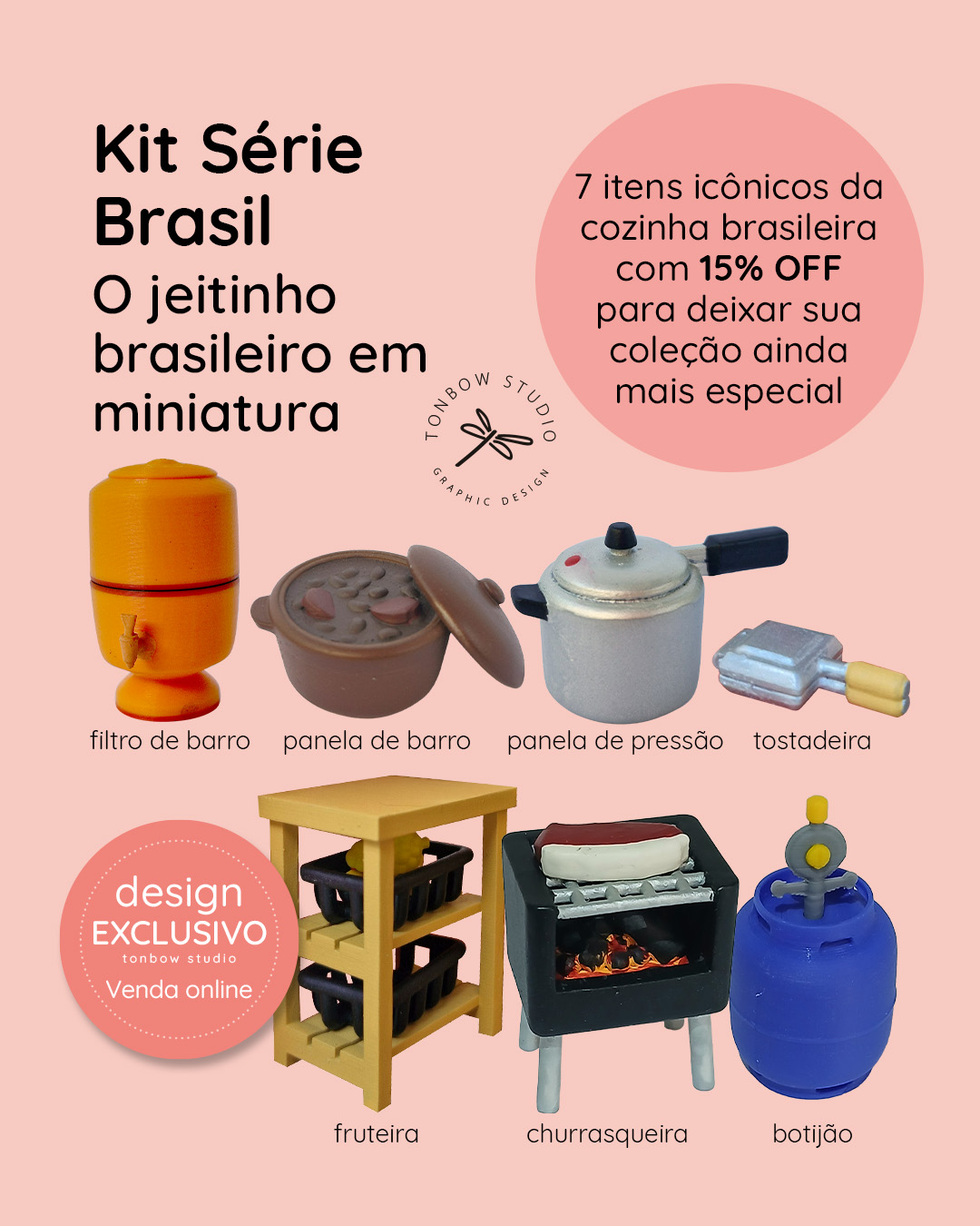 Kit Série Brasil