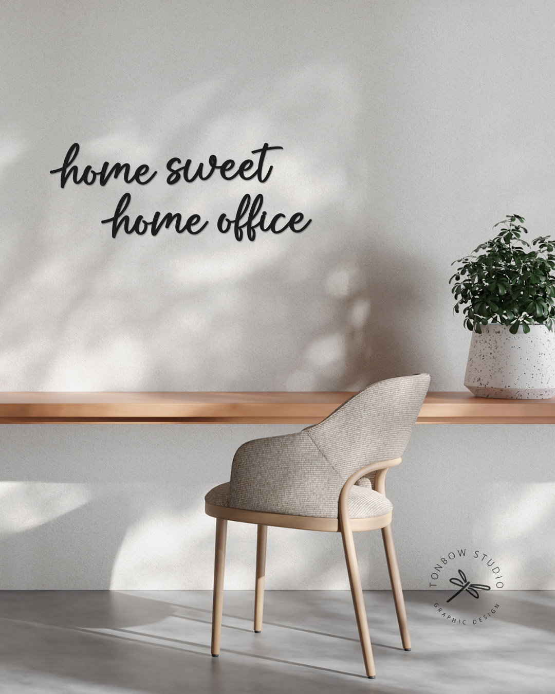 home sweet home office