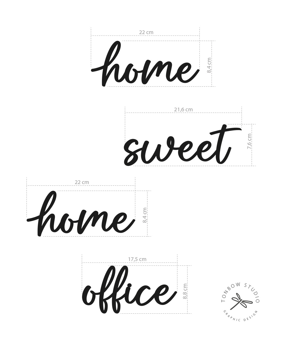 home sweet home office